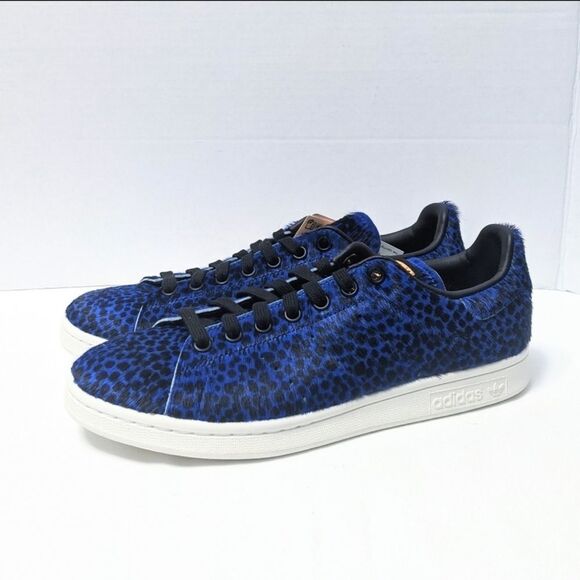 NWOB ADIDAS Stan Smith Out Loud Leopard Sneakers 7 - Picture 4 of 7